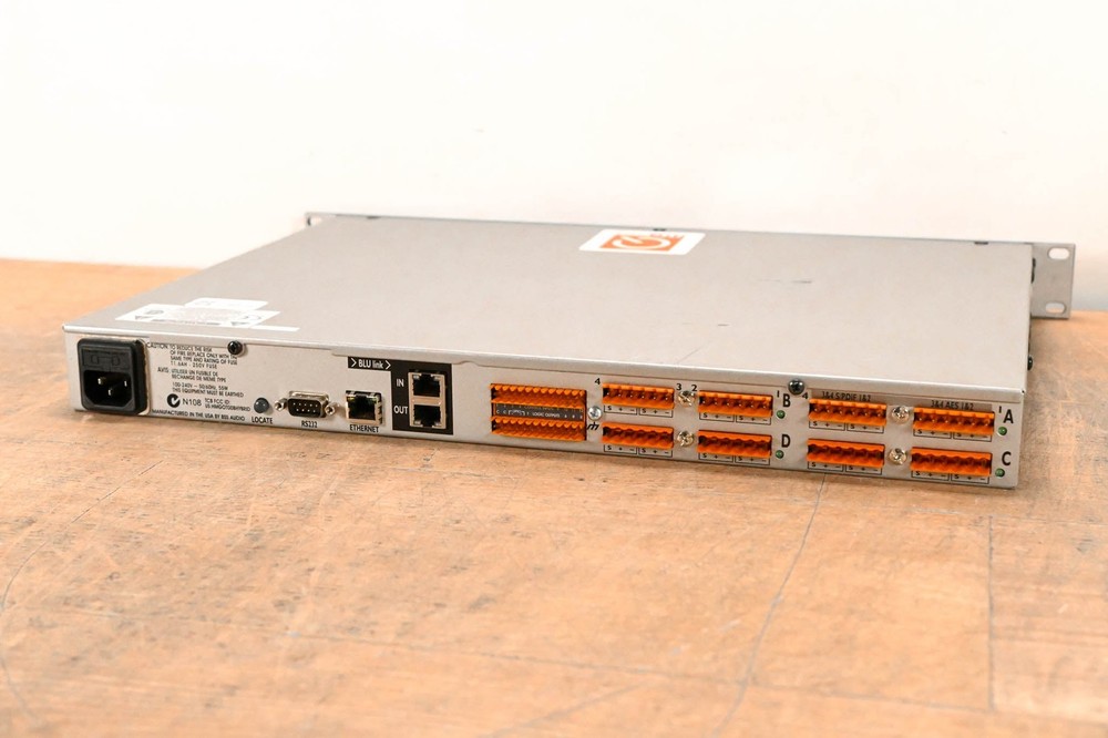 BSS London BLU-160 Networked Signal Processor CG01S24