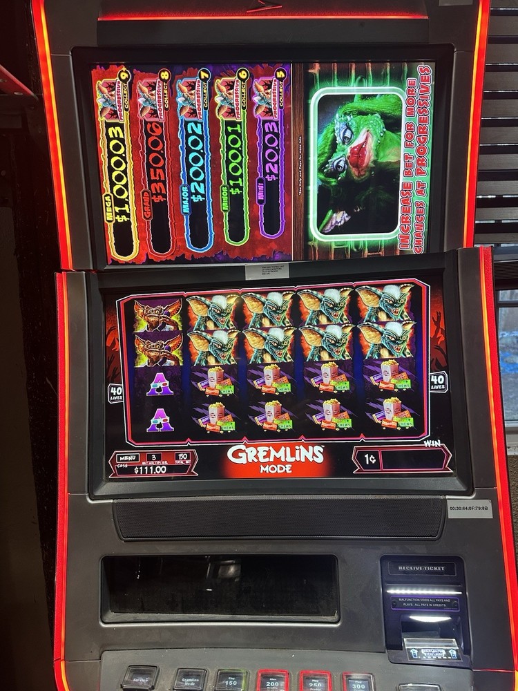 WMS WILLIAMS BB3 SLOT SOFTWARE SET - GREMLINS MODE AND GIZMO MODE