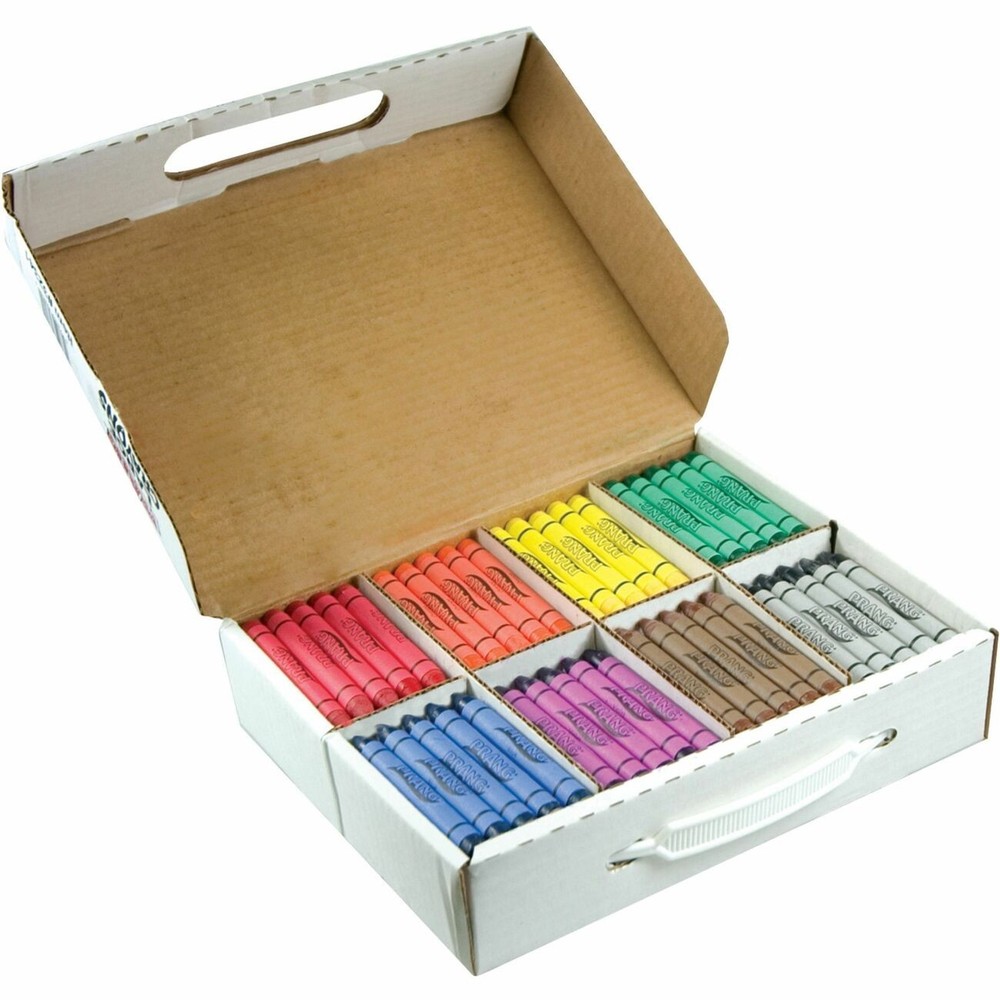 Dixon Ticonderoga DIX32341 Crayons Assorted 200/Box