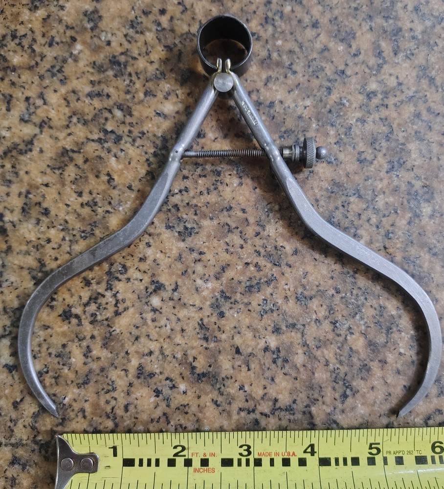 🗽 VINTAGE GENERAL 5" OD CALIPER