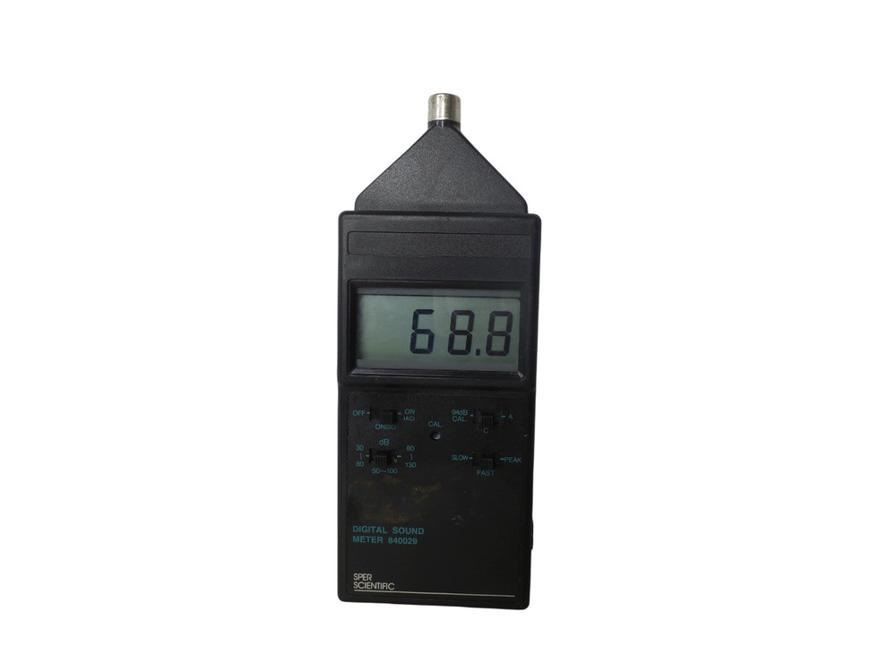 Sper Scientific 840029 Sound Meter