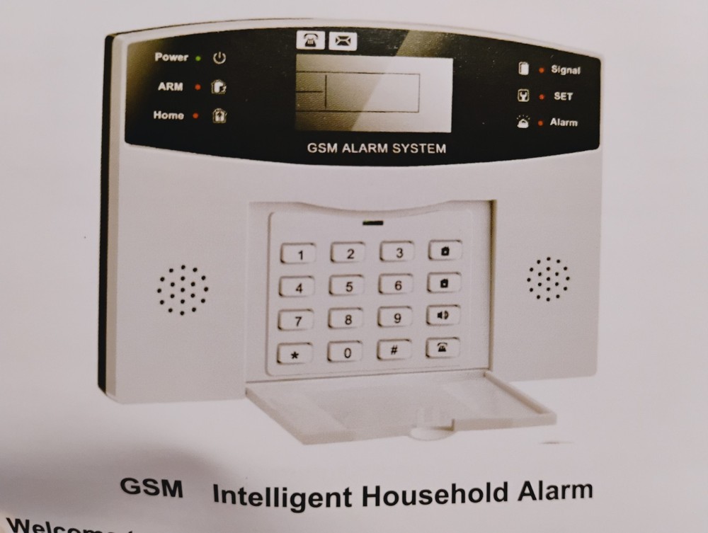 AG Security DP500 Alarm System , NEW