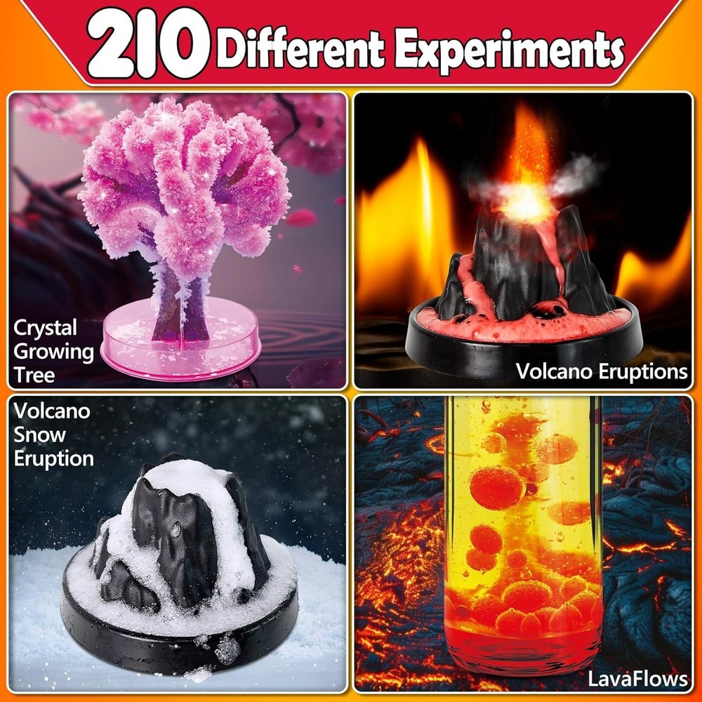 Ultimate Science Experiments Kit for Kids