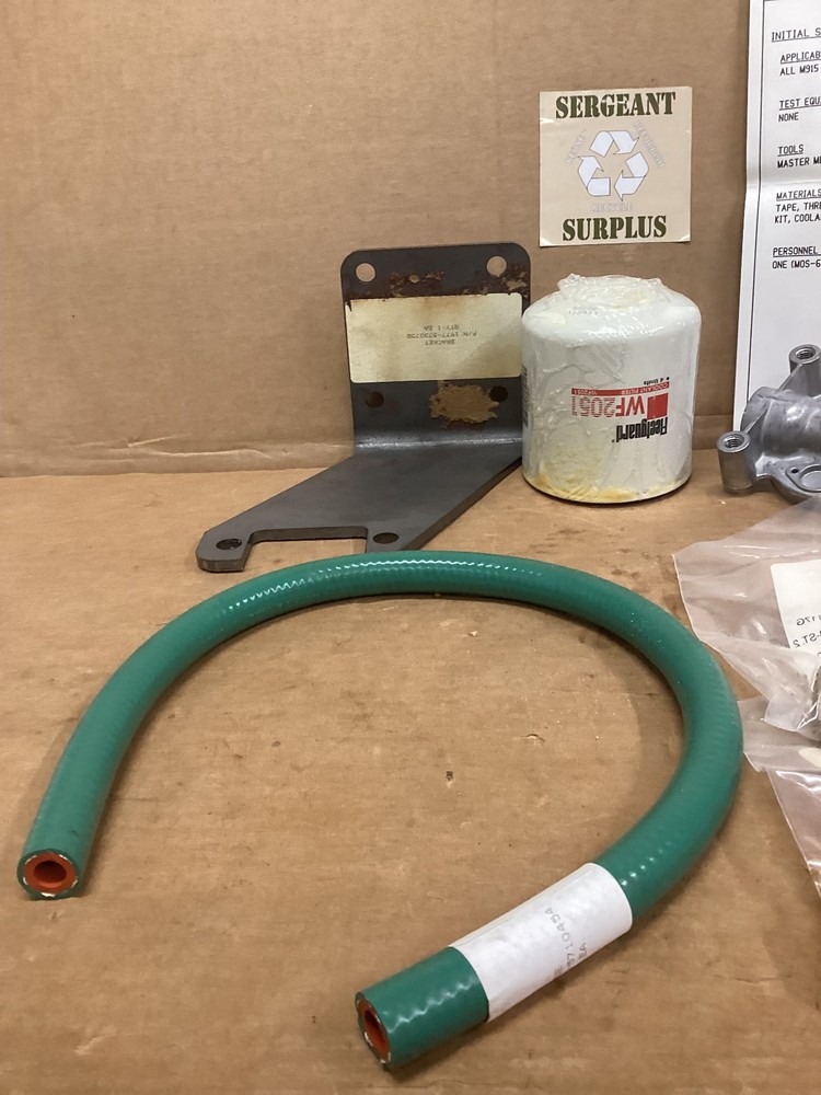 Coolant filter kit M915/M916A1 2940-01-184-1877