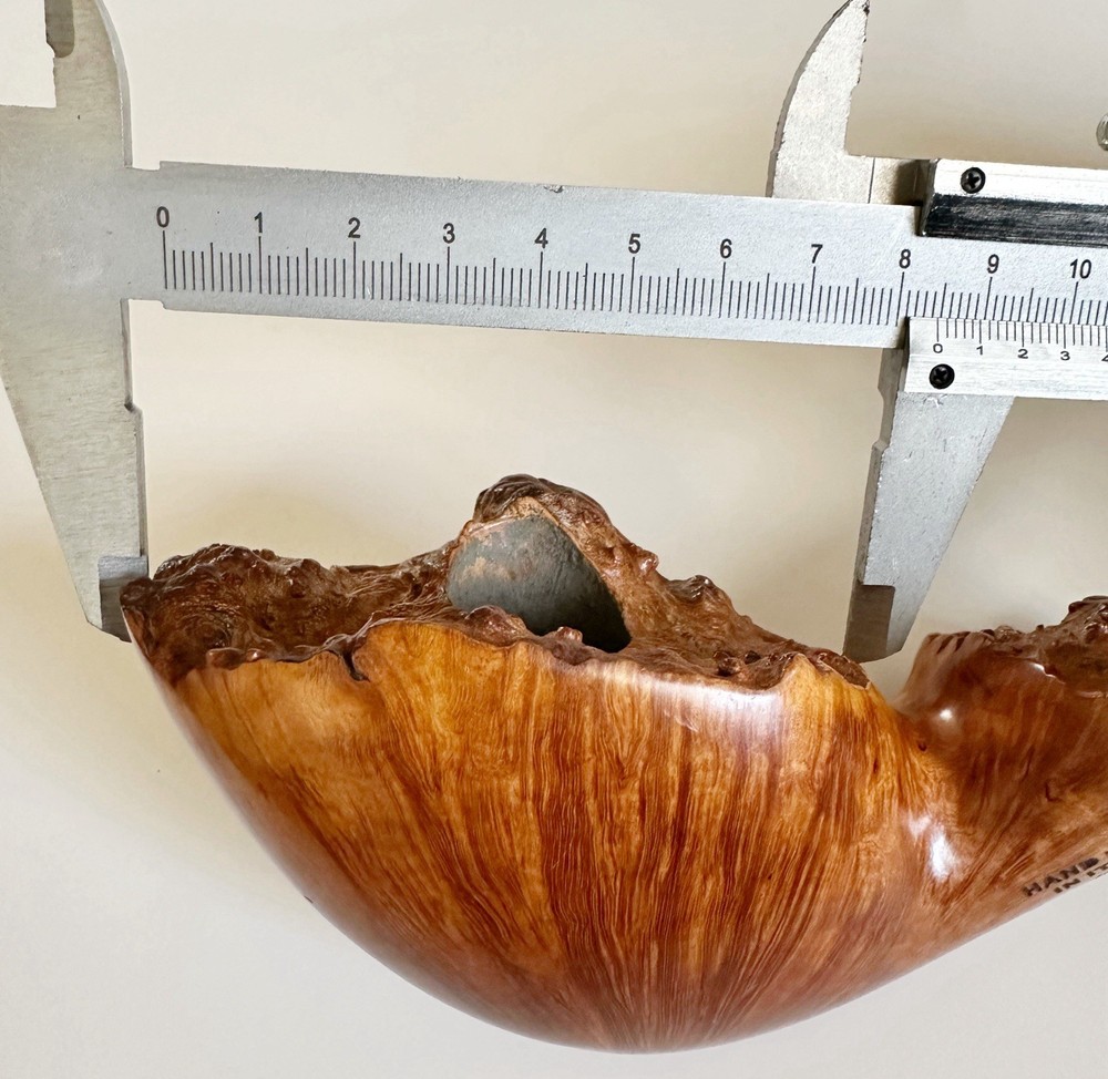 Very big handmade Made In Italy Pipe