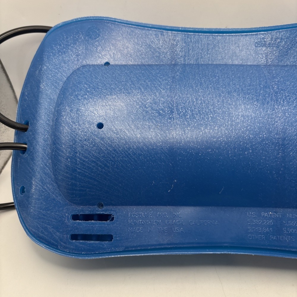 Posture Pump Sciatica, Herniated Disc Hydrator Elliptical Back Rocker-Model 2000