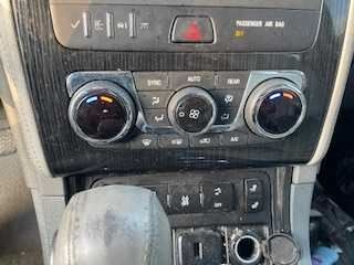 Used A/C Selector Switch fits: 2017 Chevrolet Traverse front automatic opt CJ2 G
