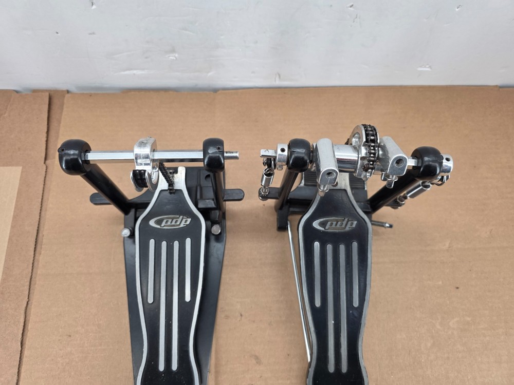PDP By Pacific Double Bass Chain Driven Kick Pedal missing rod