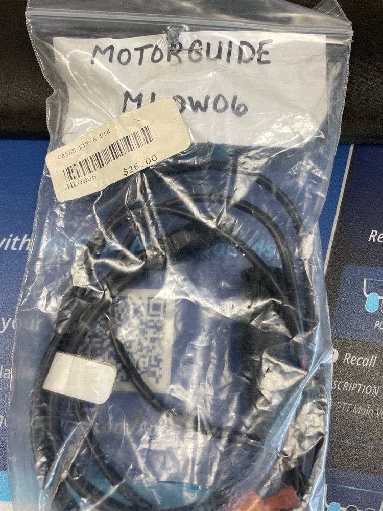 MOTORGUIDE SONAR READY ADAPTOR CABLE # MLOW06 MARINE