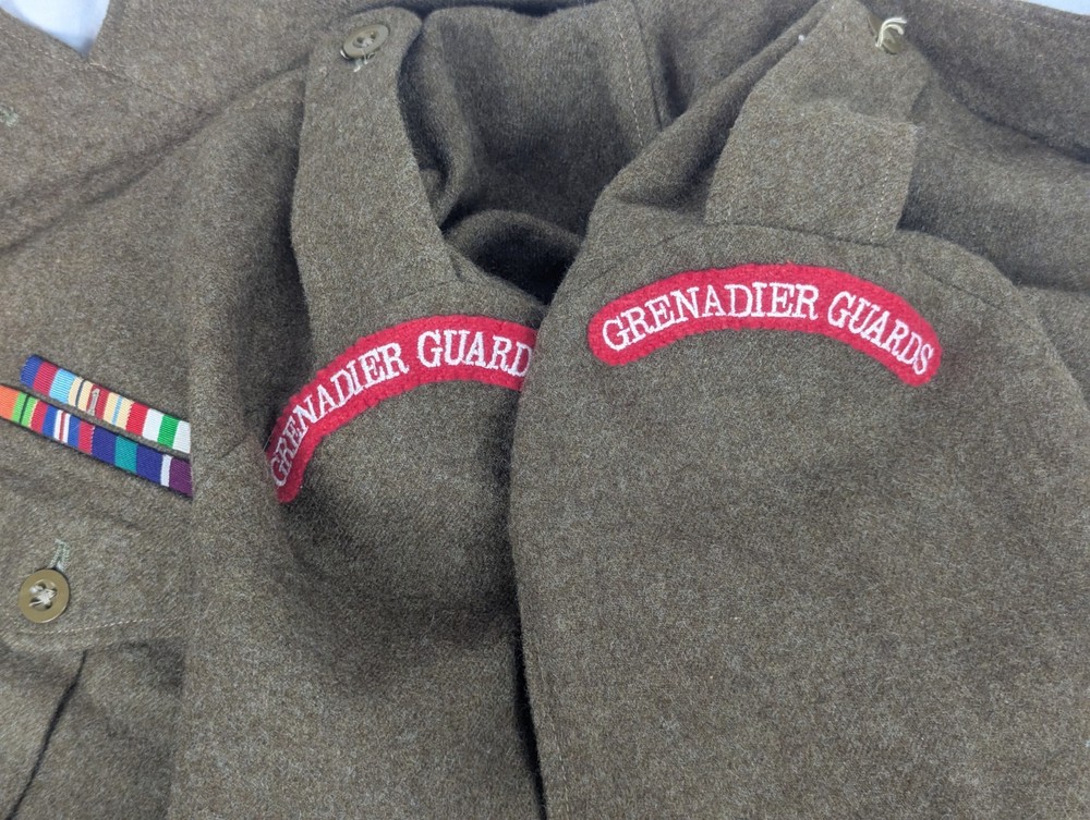Grenadier Guards 1949 pattern Battledress Uniform Jacket IDd?
