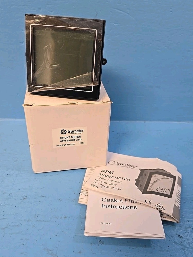 Trumeter APM-SHUNT-APO Meter
