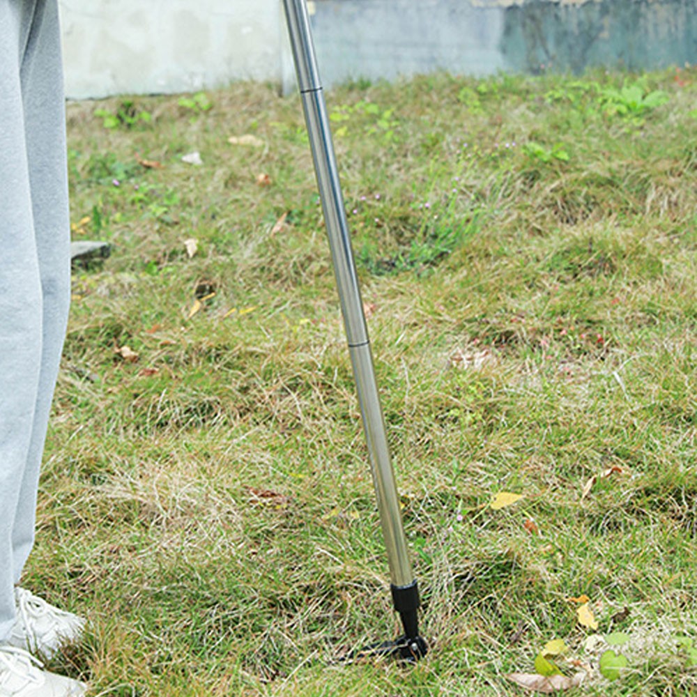 Weeder Puller Stand Up Weed Tool Handle Claw Garden Outdoor Root Remover CW