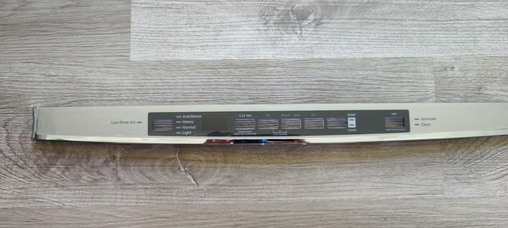 WD34X20180 GE Dishwasher Control Panel & Bezel Console Asm