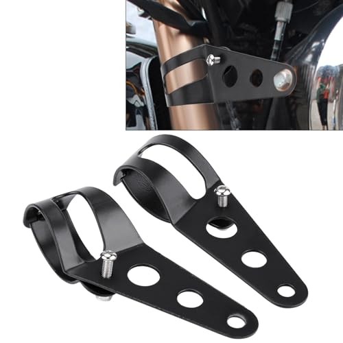 Motor Headlight Mount Brackets Fork Ear, 33-45mm Fork Headlight Mounting