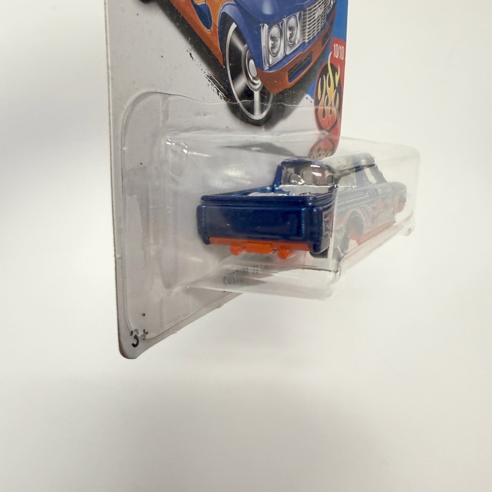 Hot Wheels Flames Custom '72 Chevy Luv