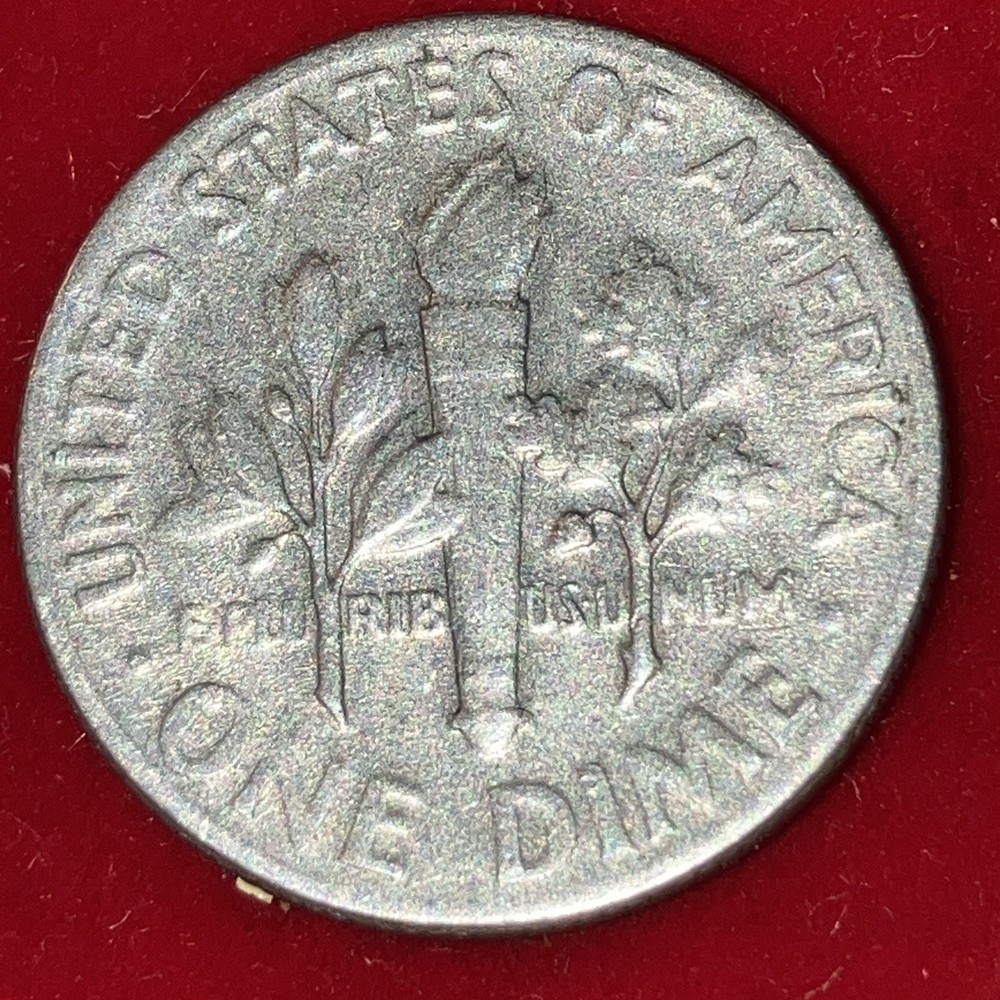 ERROR!! 1971 D Roosevelt Dime