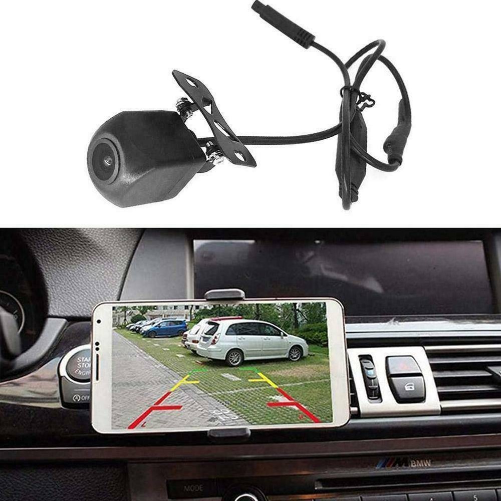 175°WiFi Wireless Car Rear View Cam Backup Reverse Camera For iPhone Android