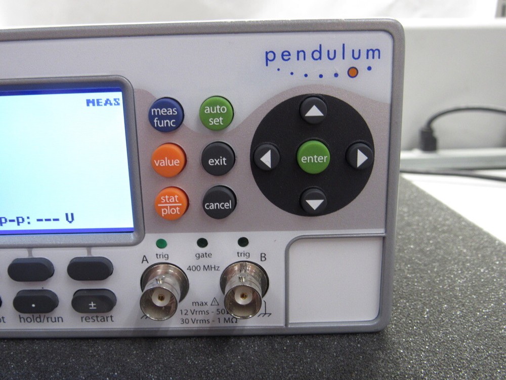 Pendulum CNT-91 Advanced Frequency & Time Interval Analyzer