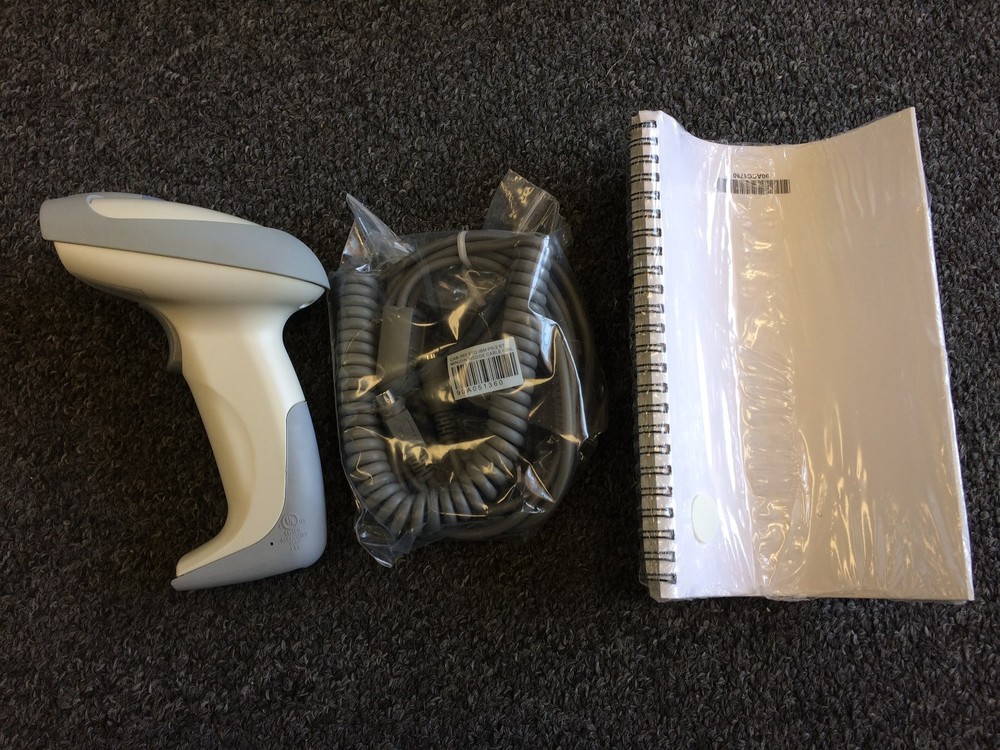 New Open Box Datalogic Gryphon D100 Linear Image Scanner (D-100)