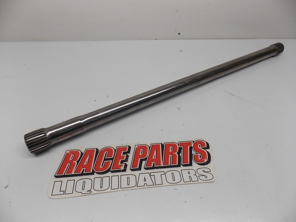 27 3/4" CROWNED SOLID AXLE 1 1/2" SPLINE QUICK CHANGE / FLOATER 092221-56