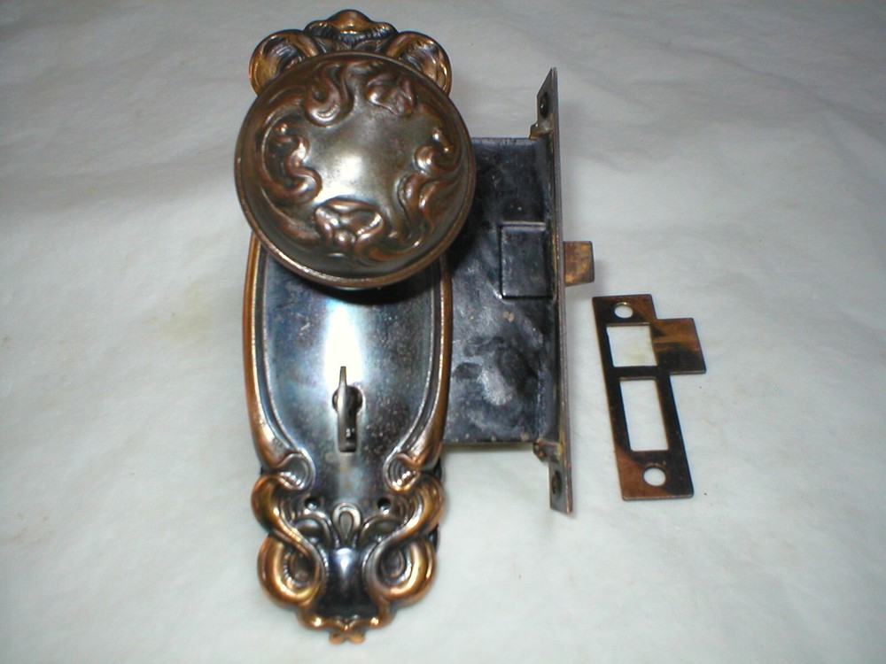 Antique Victorian Era Door Hardware