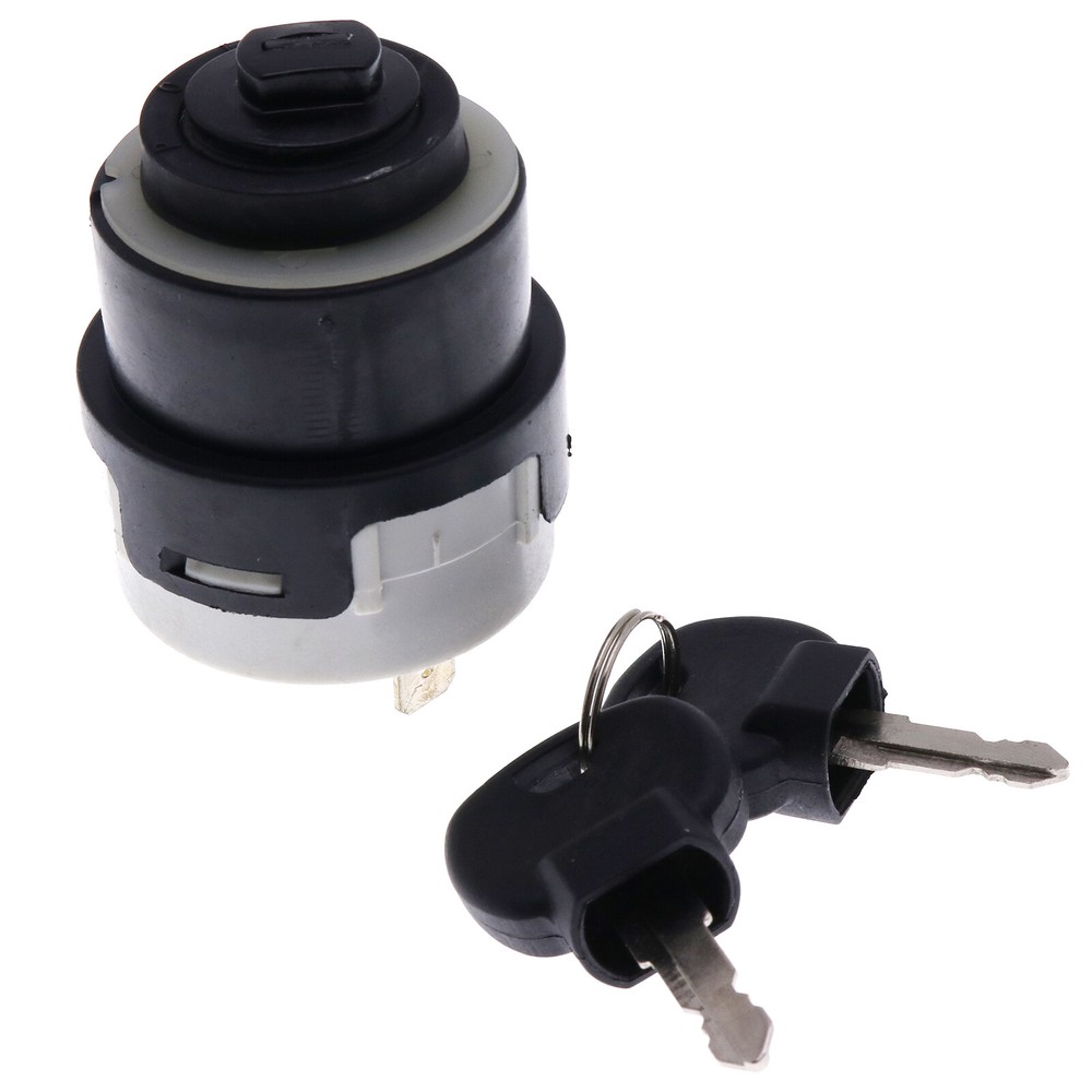 Ignition Switch W/ 2 Keys For JCB Excavator Digger 3CX