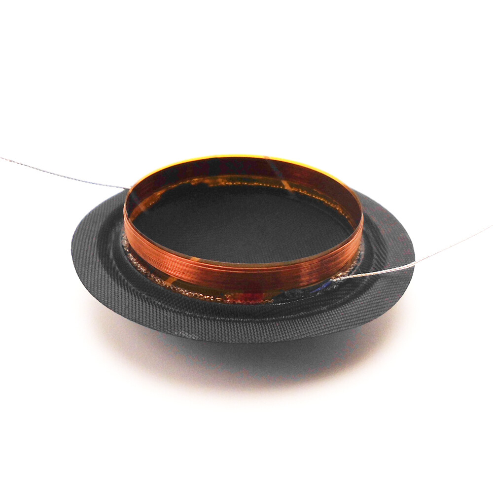 2pcs Replacement 25.4mm Silk Dome Diaphragm for Paradigm Tweeter HF-PER-02 8Ohms