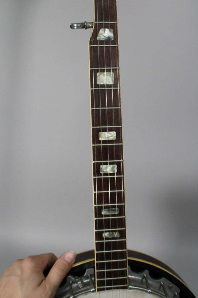 1984 Antares ABJ-336 5 String Banjo MIJ