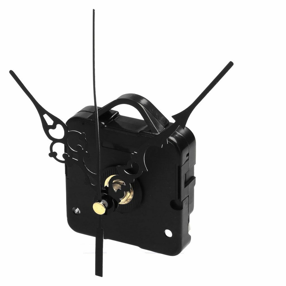 Red Clock Motor For Wall Clock Replacement Movement Parts Quartz Time Hands