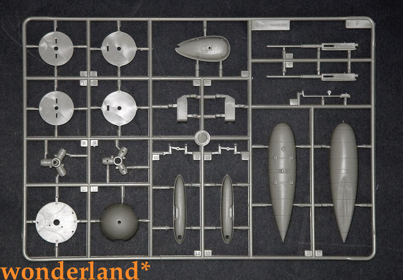 Trumpeter 1/24 02406 Messerschmitt Bf109 G-2