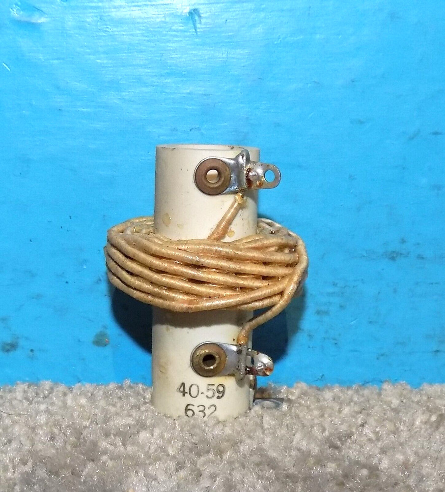 Heathkit DX-100 Transmitter Plate Coil P/N #40-59