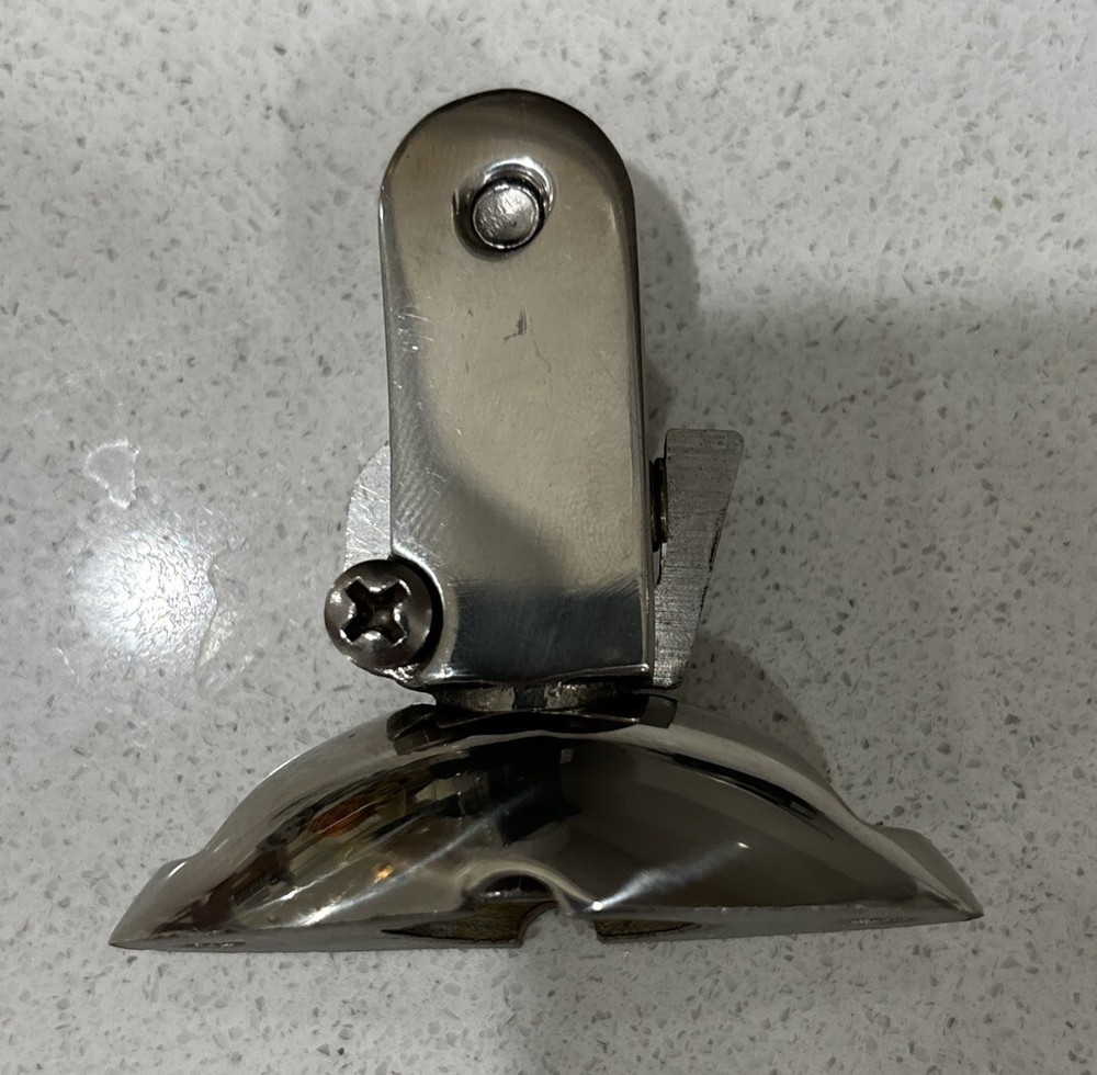 Surface Mount QUICK RELEASE Hinge Stainless Steel Bimini Marine Boat