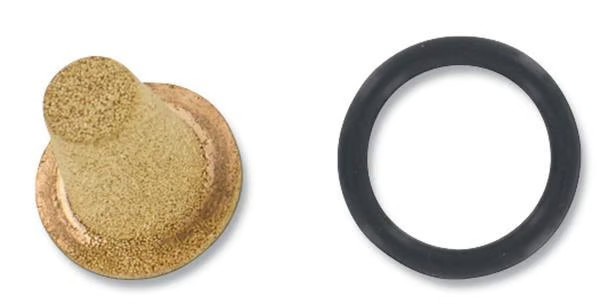 Pingel In-Line Fuel Filter - Replacement Brass 40 Micron Filter Element ATV/UTV