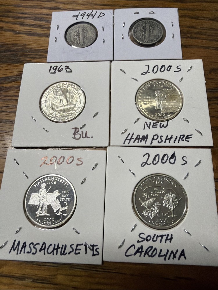 1963-D 25C Washington Quarter