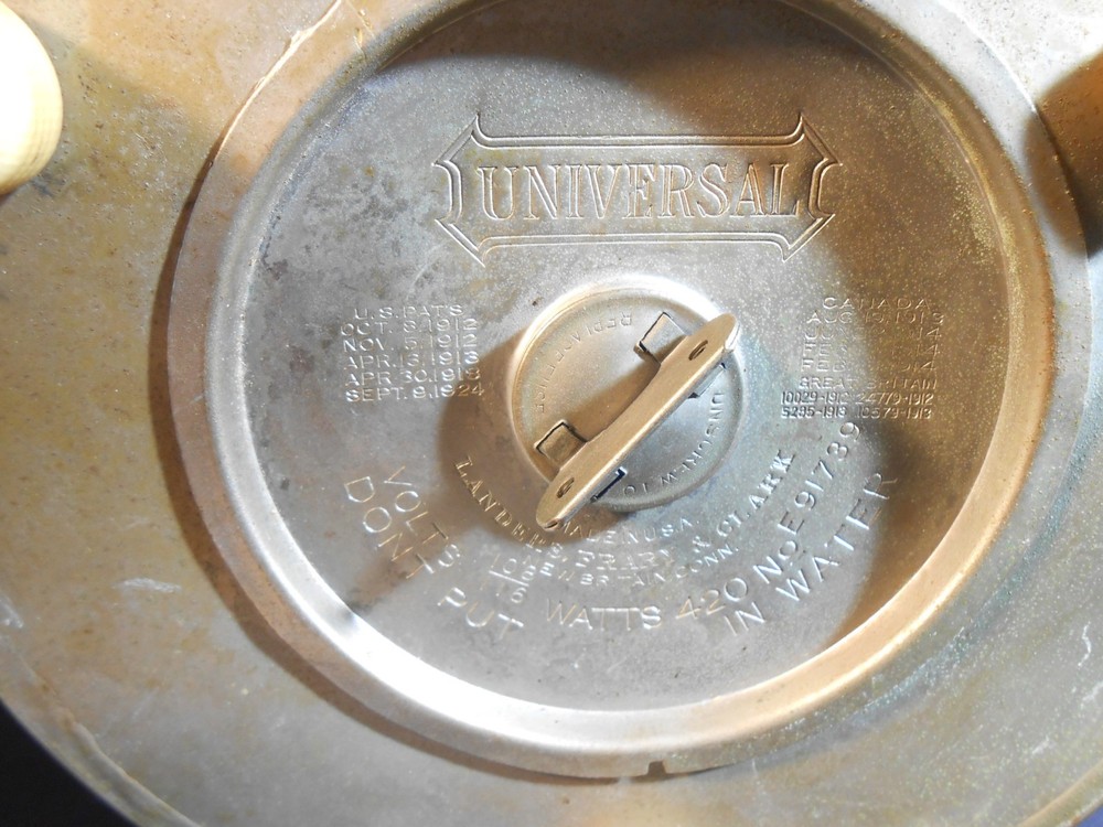 Antique Universal Landers Frary Clark 1920s coffee percolator E19379