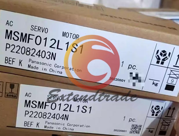1PC New Panasonic MSMF012L1S1 Servo Motor