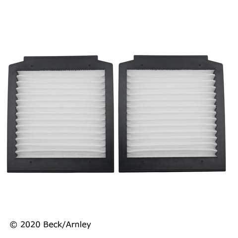 Beck Arnley Cabin Air Filter Set P N 042 2040