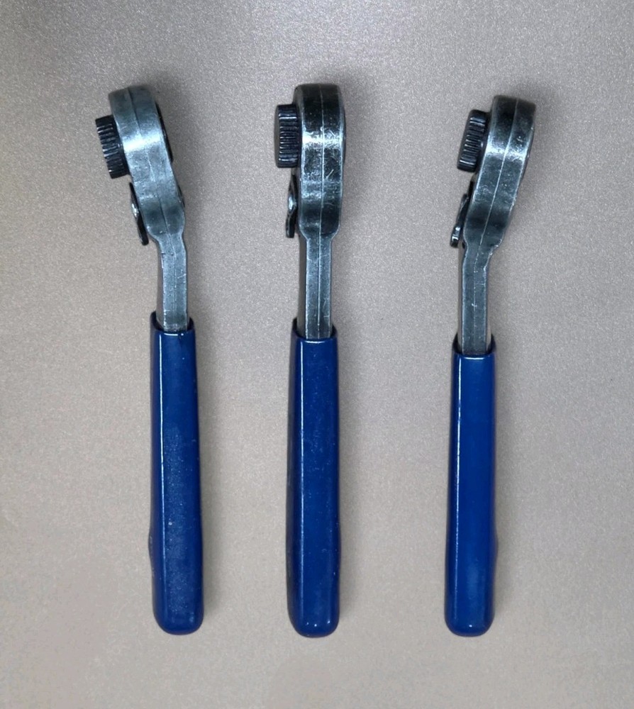 Blue Point 3pc BTWROS BTWOS BTWS Offset Mini Ratchet Drivers