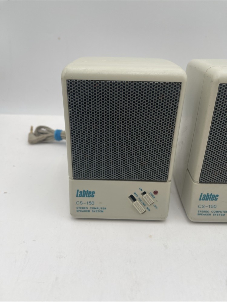 Labtec CS-150 Stereo Computer Speakers System