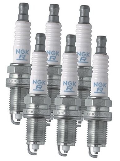 NGK 2756 BKR6E-11 Standard Spark Plug (6 Pack)