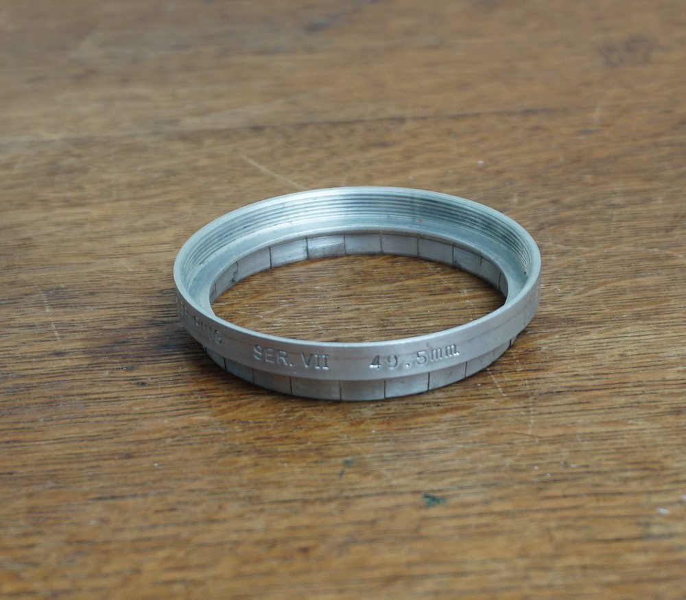 Enteco Series VII / 7 Adapter Ring, 49.5mm