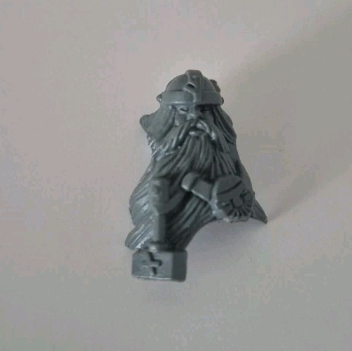 Warhammer Dwarf Front Head