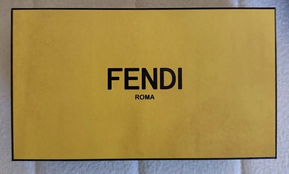 Authentic Fendi Empty Box L 9 x W 5 x H 3