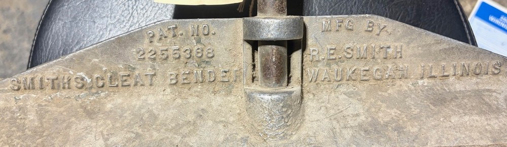Smith Cleat Bender 12"