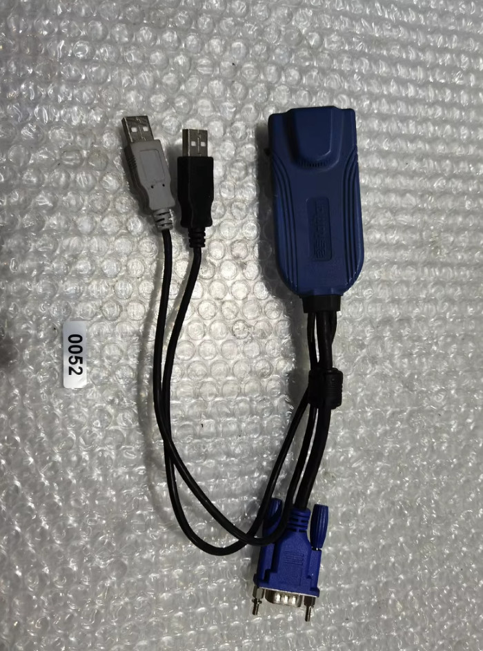Used Raritan Dominion KX II Computer Interface Module KVM extender D2CIM-DVUSB