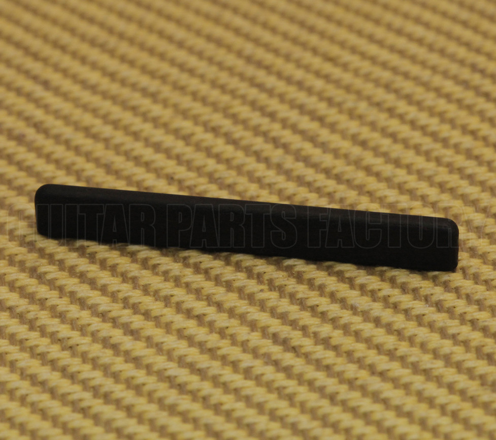 DJ-23-ES (1) Ebony Wood Uke Ukulele Bridge Saddle
