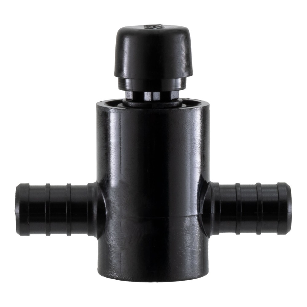 RecPro RV 1/2" Three Way by-Pass Valve | Shut Off Valve for Water Heater