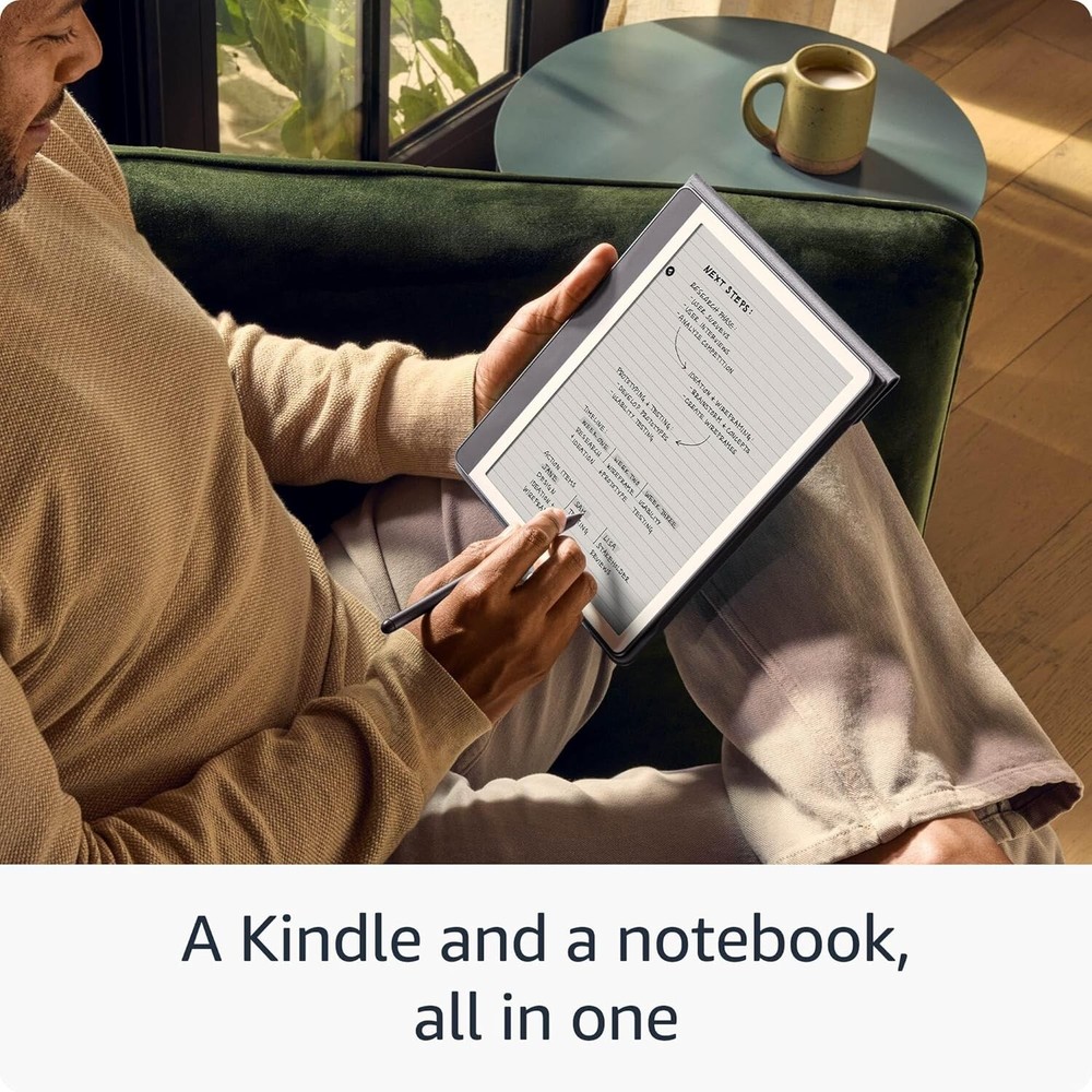 Amazon Kindle Scribe 64GB [2nd Generation] [With Premium Pen] [Tungsten]