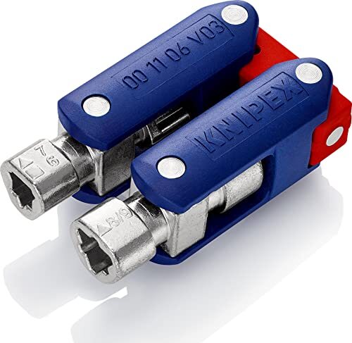 Control Cabinet Key, Doublejoint, 62 mm, For locking systems in electrical engin