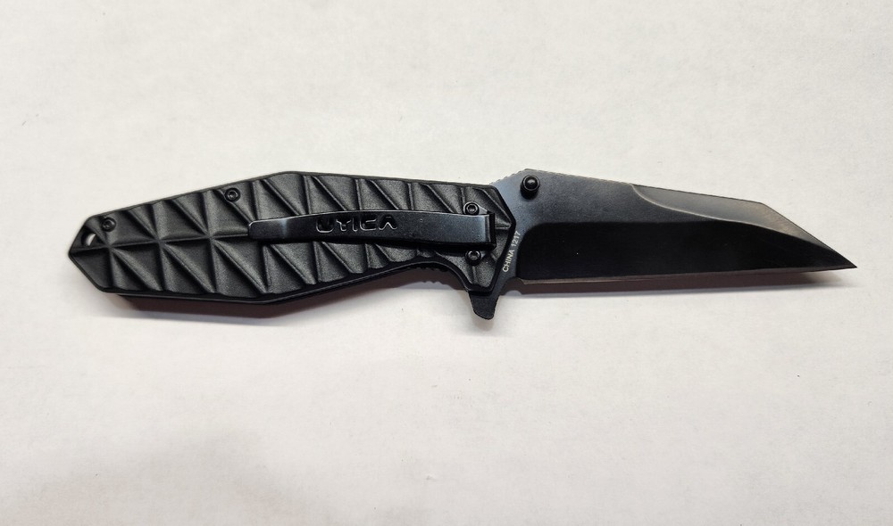 Utica 1217 Pocket Knife (READ DESCRIPTION)